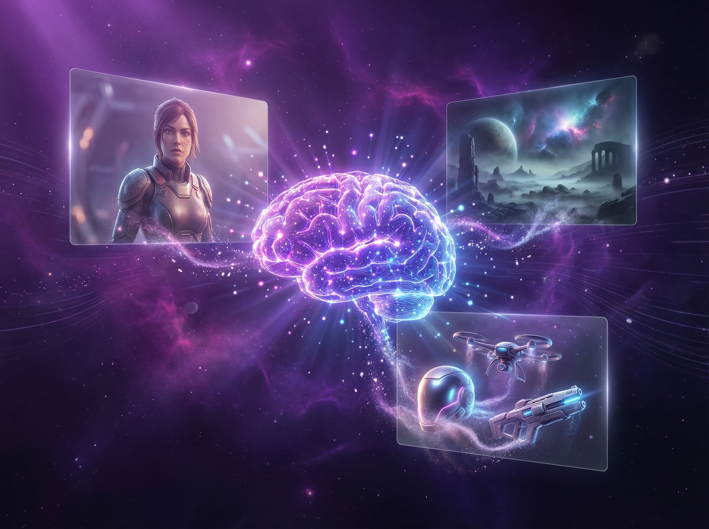 AI Asset Generation