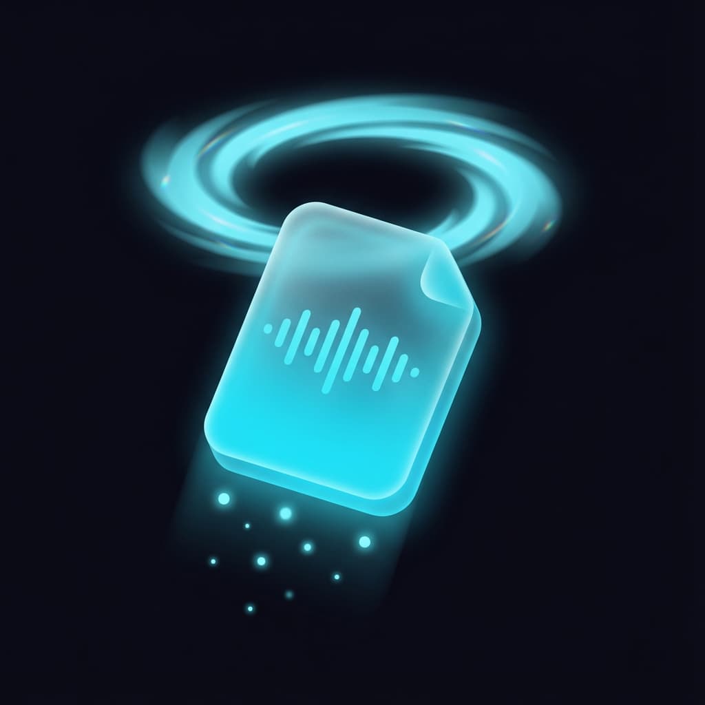 Upload Audio